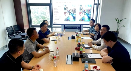 深化校企合作 共謀發展新篇 校領導帶隊赴天津走訪校友并調研企業印刷項目合作